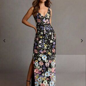 Floral Calista Maxi dress